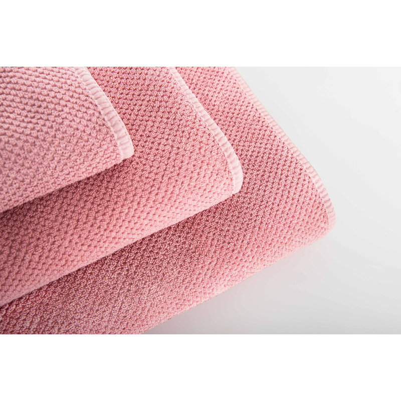 Bee Waffle Waffle Towel, Blush, Medium, Hand Towel 1-Pack