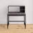 Desalvo Metal Base Writing Desk