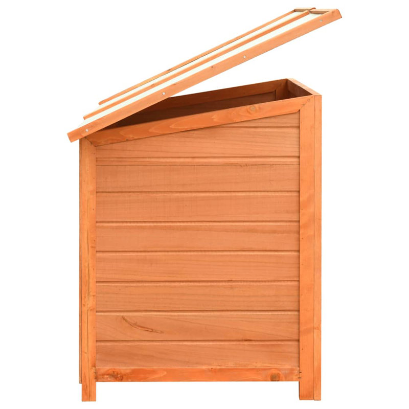 Dan Solid Pine/fir Wood Frame Dog House