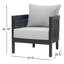Chaise de patio avec coussins Treadway-582468348-582468344