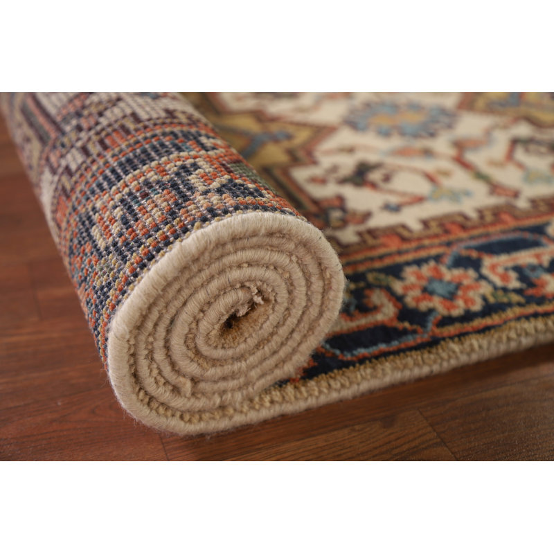 One-of-a-Kind 2'6'' X 10'2'' New Age Runner Wool Area Rug in