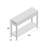Ratzlaff 42 " W Console Table