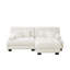 Canapé en chenille 2 places pour la décoration intérieure-2064602473-2064602485