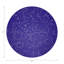 Sous-verres constellations constantes en cuir Vegan