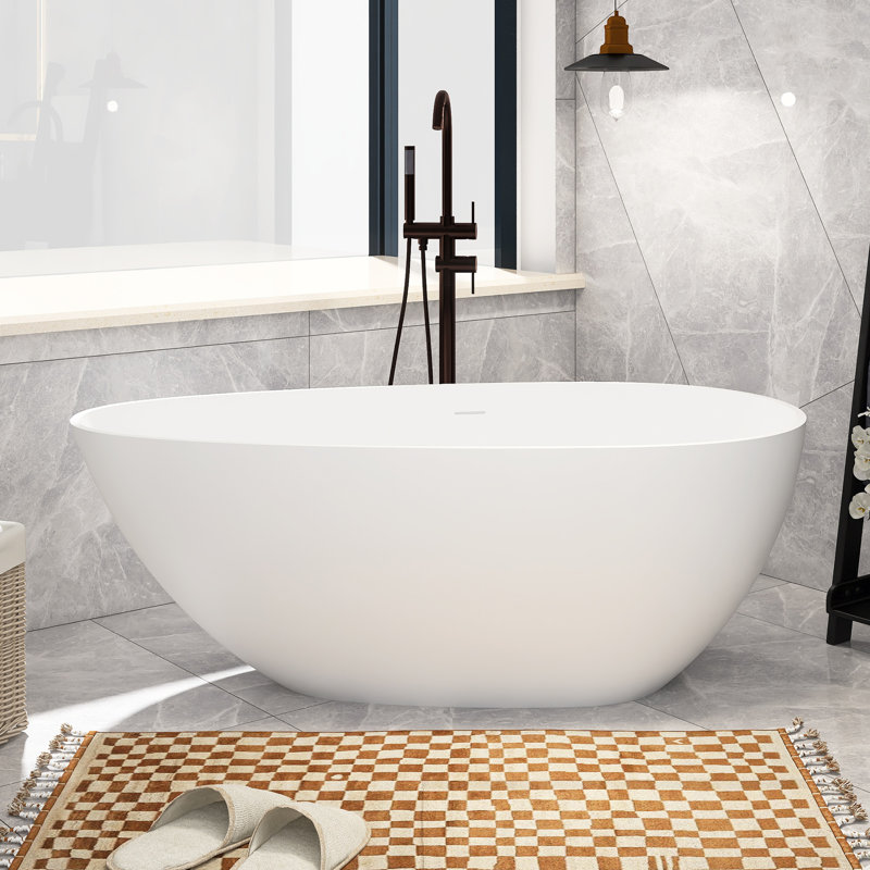 Baignoire autoportante 59 "x 30,75"