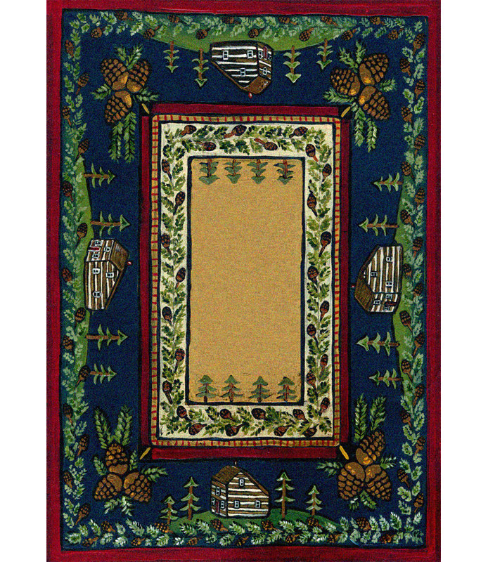 Kaj Oriental Indoor Rug, Rectangle 3' x 4'