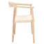 Arlo 17.32'' H Leather Upholstered Armchair-1250934536