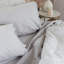 Stripes Dusty Blue King Duvet Set 200TC-1411280733-1411280730