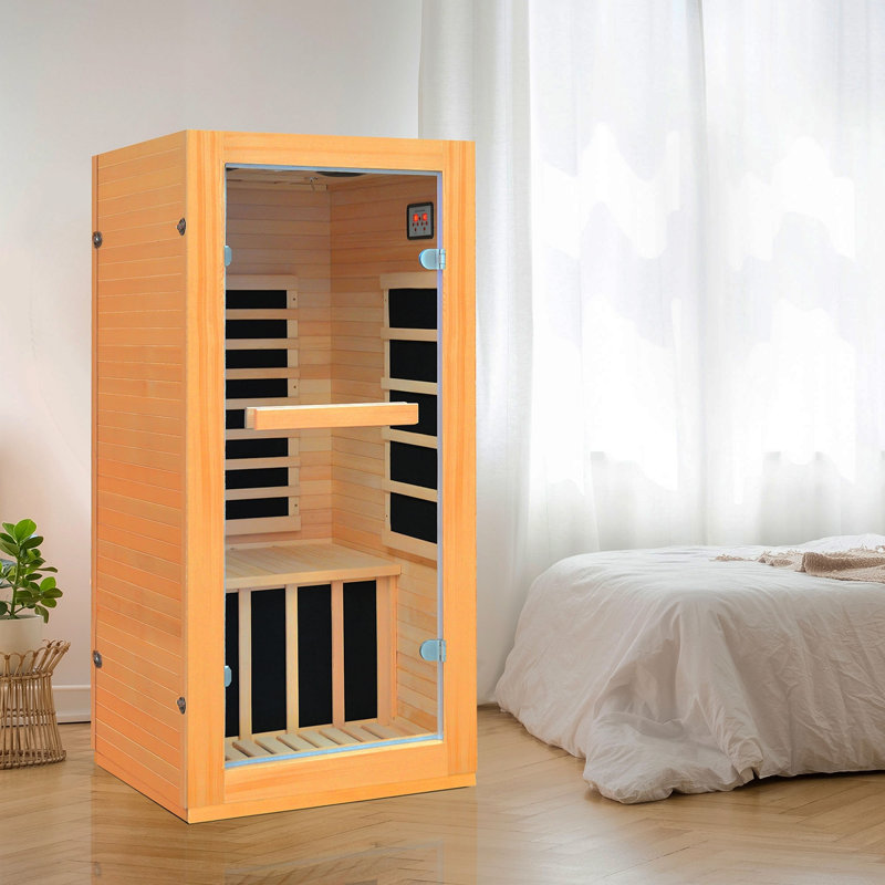 Chambre simple avec sauna à infrarouge