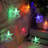 Ramadan Star Moon String Lights Battery Powered Warm Light-263913700