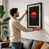 Unframed