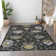 Ellenmarie Area Rug with Non-Slip Backing