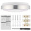 1-Light Flush Mount
