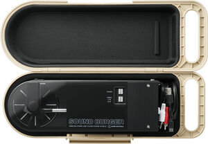 Étui de rangement pour audio Burger de Audio Technica AT-SBC1-WH (blanc), Blanc