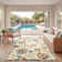 Gregori Grey Multicolor Farmhouse Rug