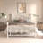 Eade Bed Frame with Elegant Style, Enough Storage Space, Silent Design-803718072-803718074