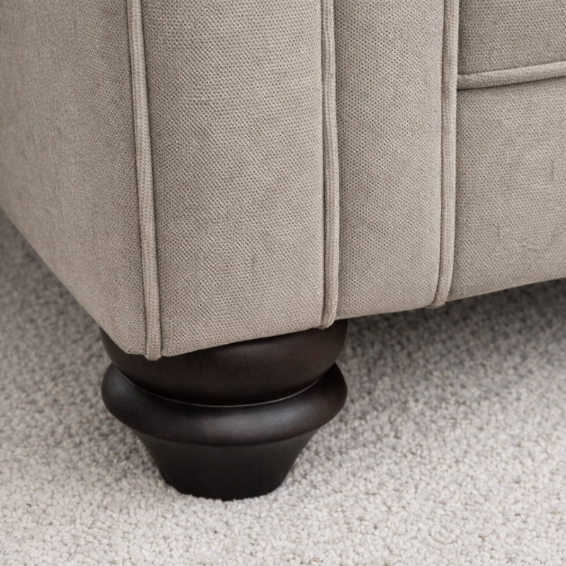 Dalton Textured Weave Armchair, Silver