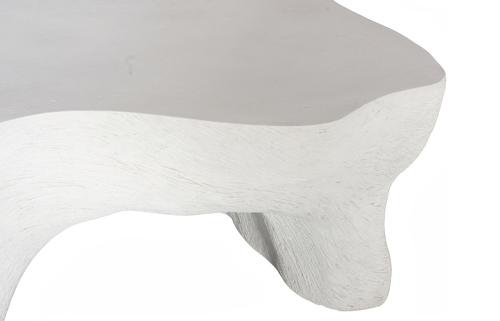 Strata Coffee Table, Roman Stone