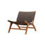 Neuber Faux Leather Side Chair