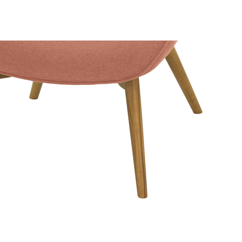 Rockwell Upholstered Accent Chair, Pink