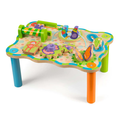 Table d'activités réglable pour 1 élève