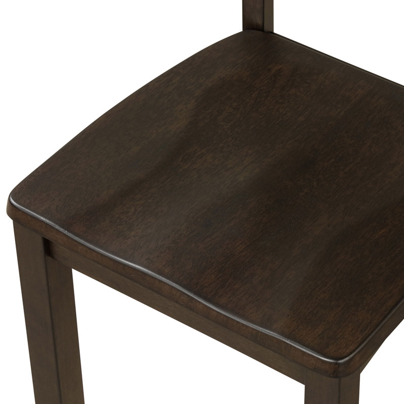 Ensemble repas 5 pièces Belknap, Marron clair
