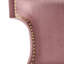 Chaises de salle à manger Curve Performance Velvet - ensemble de 2 par Modway-1830607156