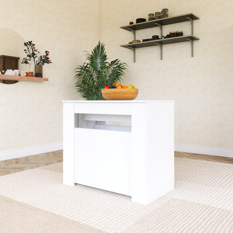 Multifunctional Extendable Console Table