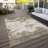  Machine Washable Indoor/Outdoor Chayden ACN1027 Black Rug-552818650