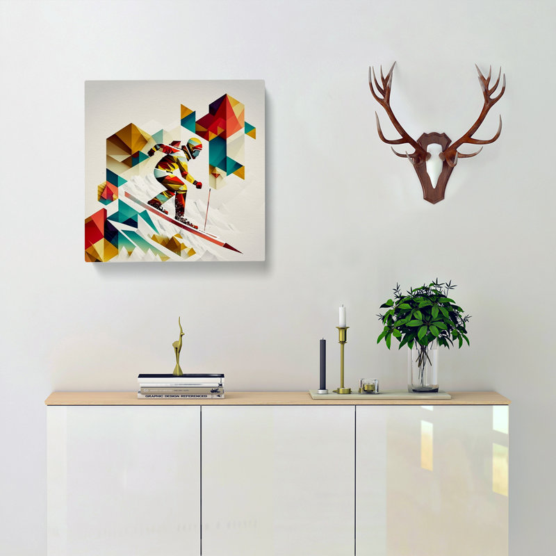 Modern Wall Art - Wrapped Canvas
