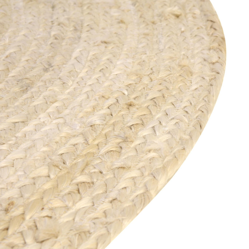 Neilson Braided Chindi Rugs, Round 3'3"