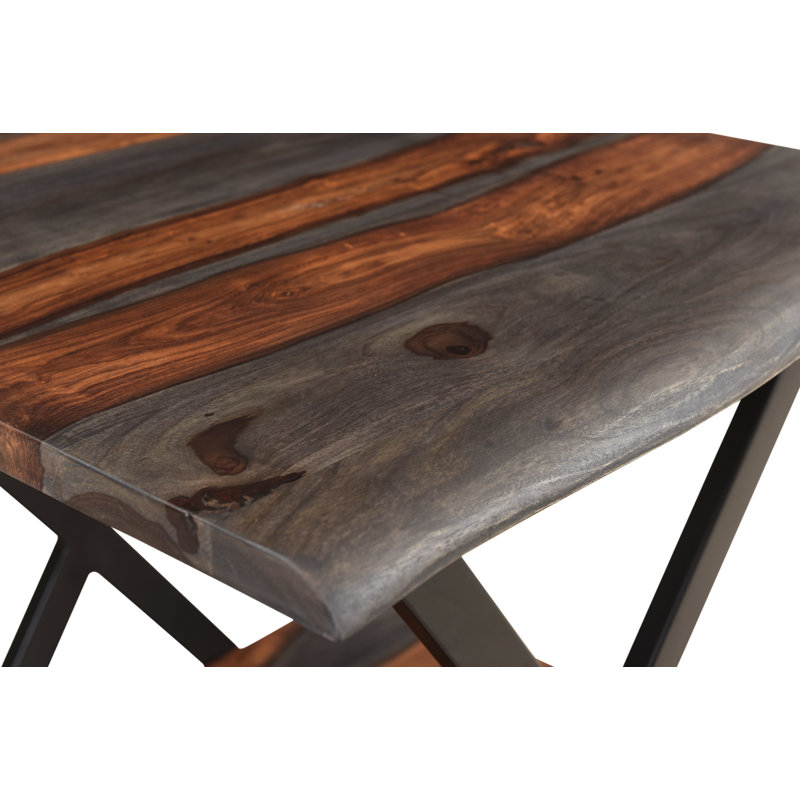 Solid Wood End Table