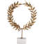 Kotinos 9.5" Wreath on Stand Sculpture