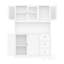 Garde-manger 70,9 po avec station de charge Lachanta-1274370174