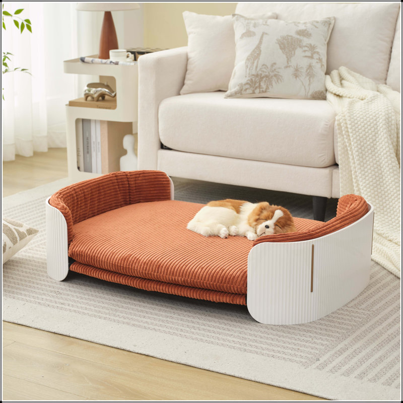 Lit pour animaux de compagnie, Brun