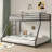 Ashaiya Standard Metal Bunk Bed-575356235-602138062