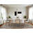 Machine Washable Abstract Gray Area Rug-1150677885