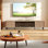 Solid Wood TV Stand Innovative No Drawer Design