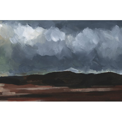 Ash Blue Sky II by Jennifer Paxton Parker - Wrapped Canvas Painting
