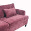 Canapé en chenille de style Mid-Century-129183371