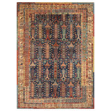 One-of-a-Kind 4'11" X 6'10" Hand Knotted Area Rug
