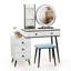 Dressing Table with Mirror-638241746