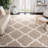 Alonnah Shag Performance Geometric Rug-1368812074