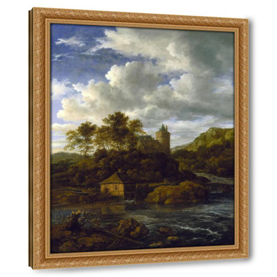 Castle and Watermill by a River (c. 1670)
