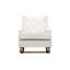 Chaise berçante de salon, fauteuil d'appoint