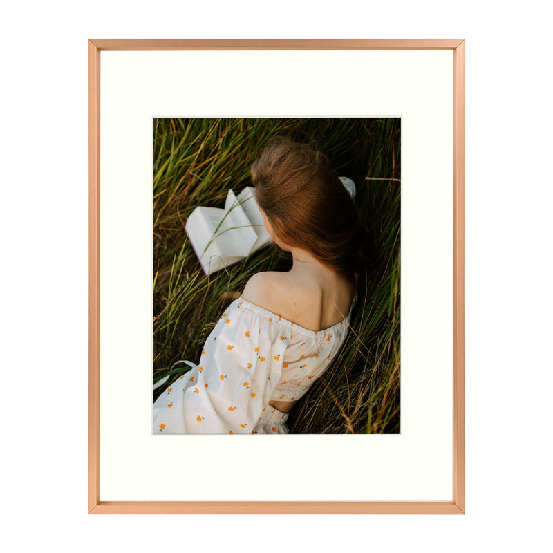 Metal Picture Frame_2.16, Or