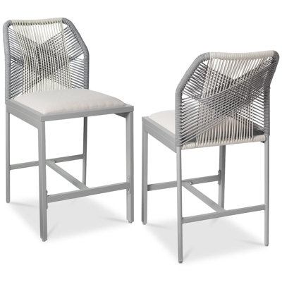 Ensemble de 2 tabourets de bar