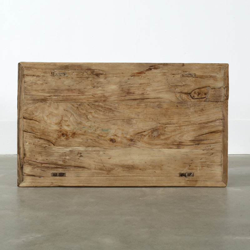 Solid Wood End Table