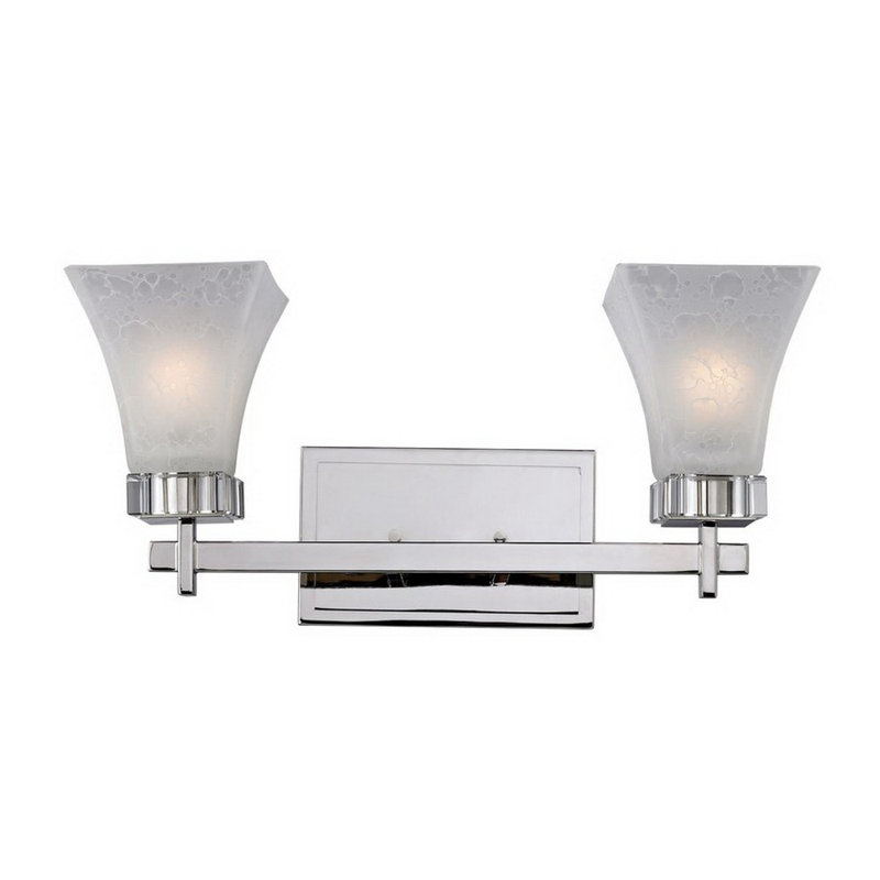 Éclairage pour meuble-lavabo 2 lumières Welker