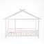 Lit à baldaquin en bois massif pour enfants Andry-946961427-954131423